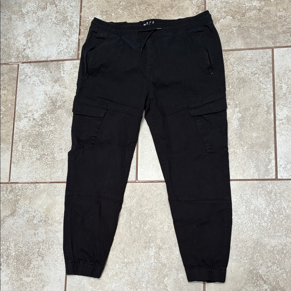 Stylish Black Cargo Pants for Men